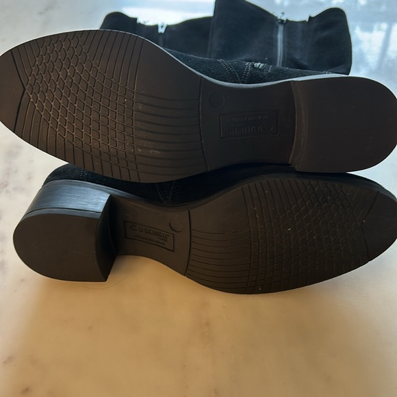 La Canadienne Black Suede Hannah Boot size 7 NWOT - Picture 10 of 15